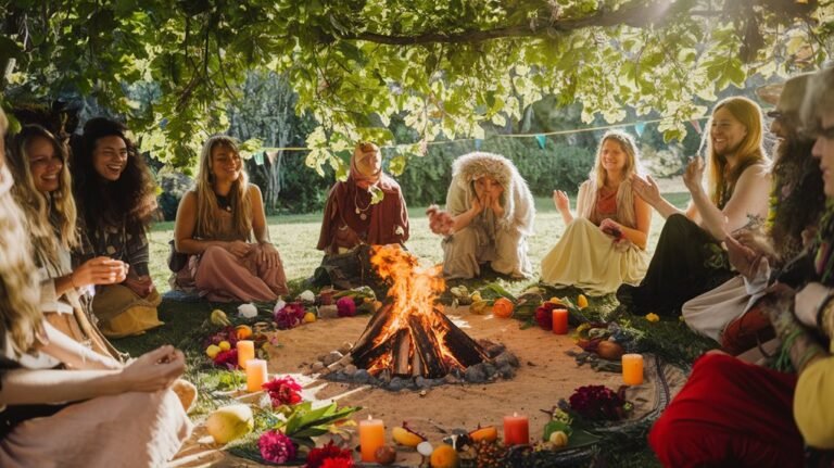 pagan celebrations of seasonal cycles
