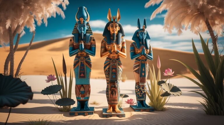 reviving ancient egyptian deities