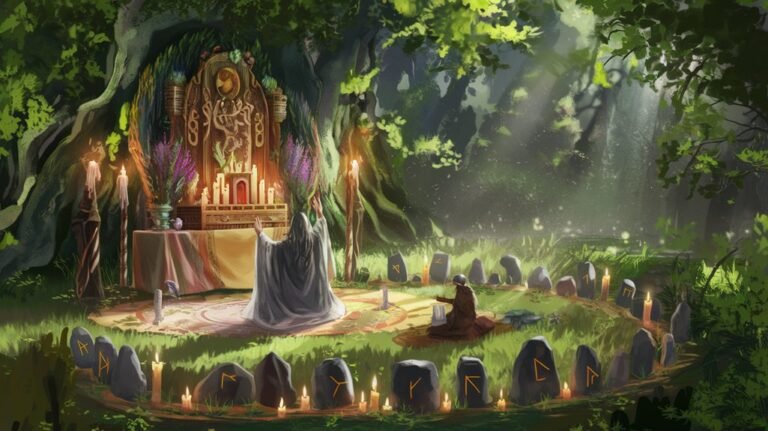 wicca s rituals and folklore