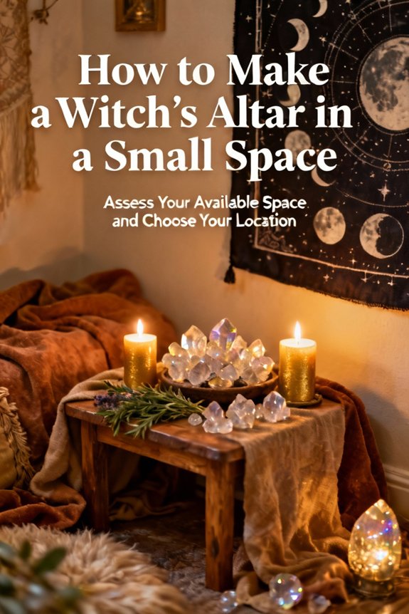 How to Make a Witch’s Altar in a Small Space - Witchcraft For Beginners
