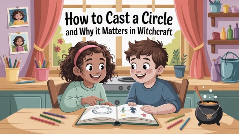 casting a protective circle