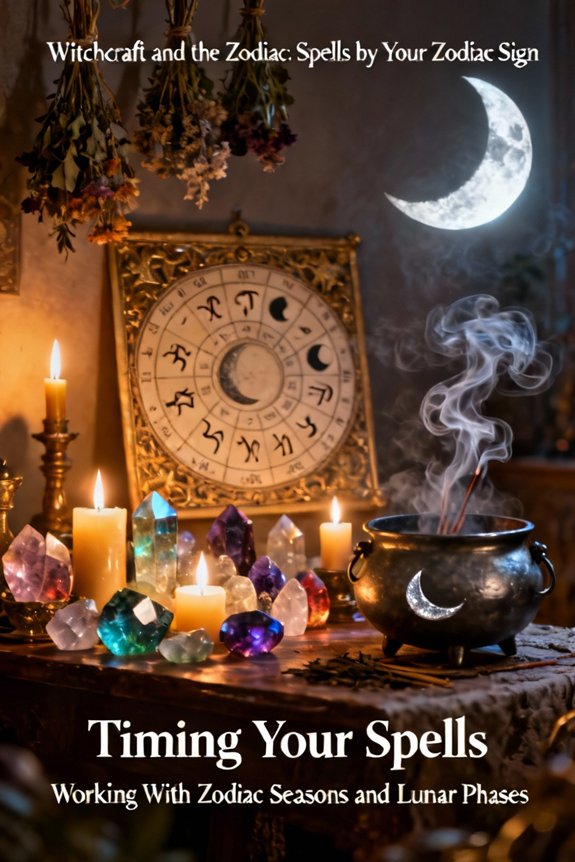 Witchcraft and the Zodiac: Spells by Your Zodiac Sign - Witchcraft For ...