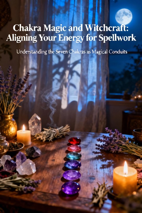 Chakra Magic and Witchcraft: Aligning Your Energy for Spellwork ...