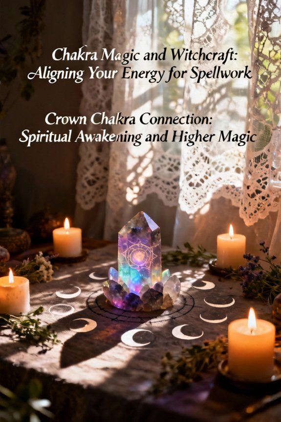 Chakra Magic and Witchcraft: Aligning Your Energy for Spellwork ...