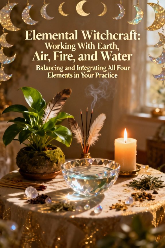 Elemental Witchcraft: Working With Earth, Air, Fire, and Water ...