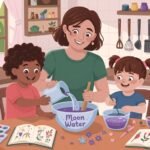 moon water spell creation