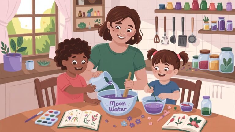 moon water spell creation