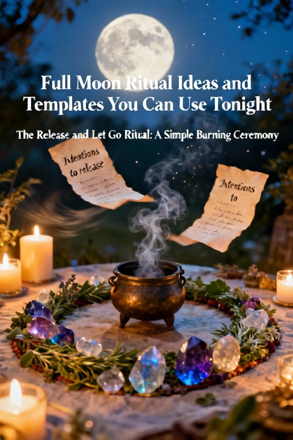 Full Moon Ritual Invitation Full Moon Ritual Ideas and Templates You Can Use Tonight - Witchcraft ...