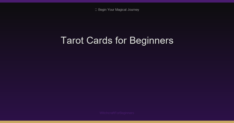 Tarot Cards for Beginners