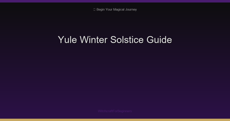Yule Winter Solstice Guide