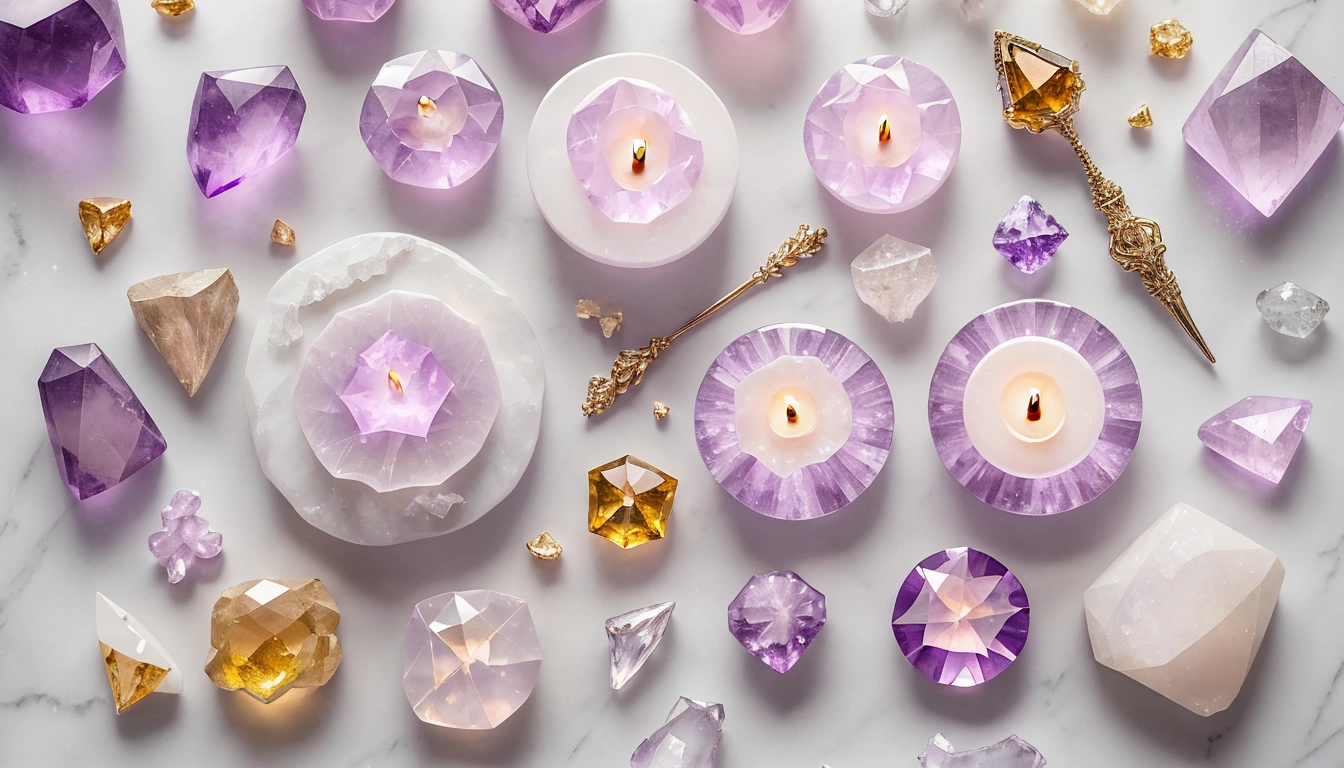 Crystal Healing Properties Guide 2025: Complete Beginner's Manual for Energy & Wellness - Image 1