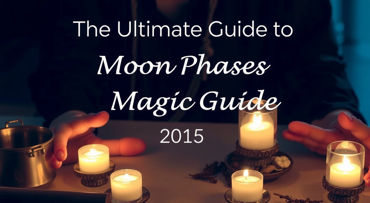 The Ultimate Guide to Moon Phases Magic Guide in 2025