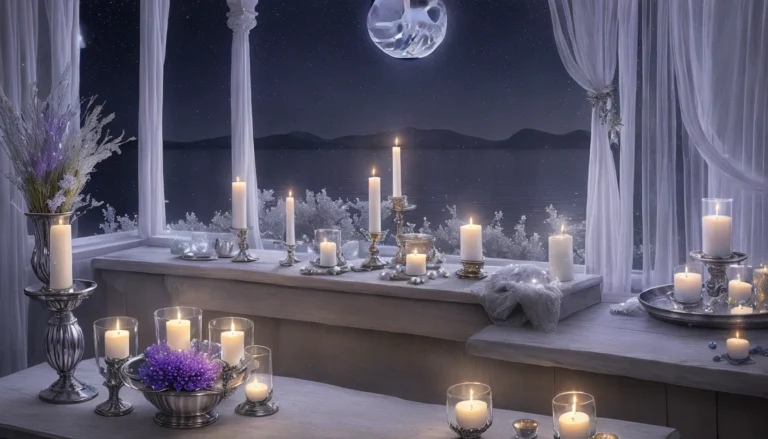 Moon Water Blessing Spell Protection Lunar Energy Featured