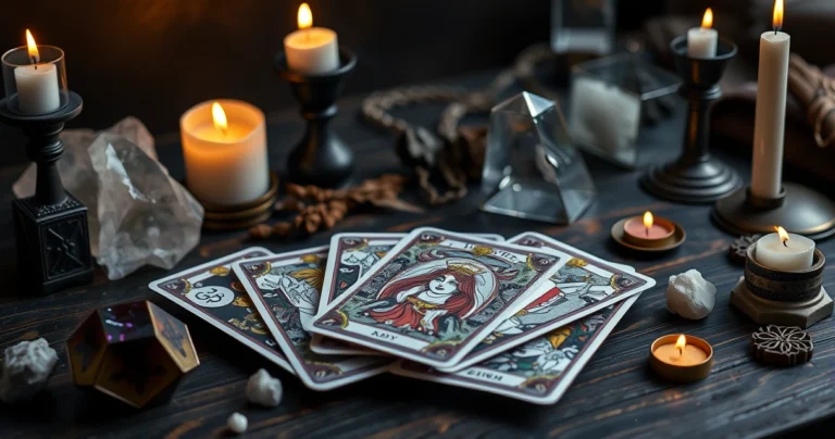 Featured image: Tarot Cards Deck