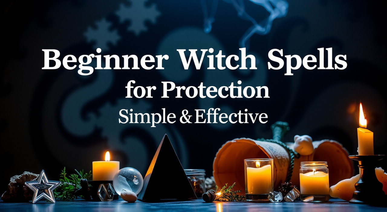 Beginner Witchcraft Spells for Protection: Simple & Effec...