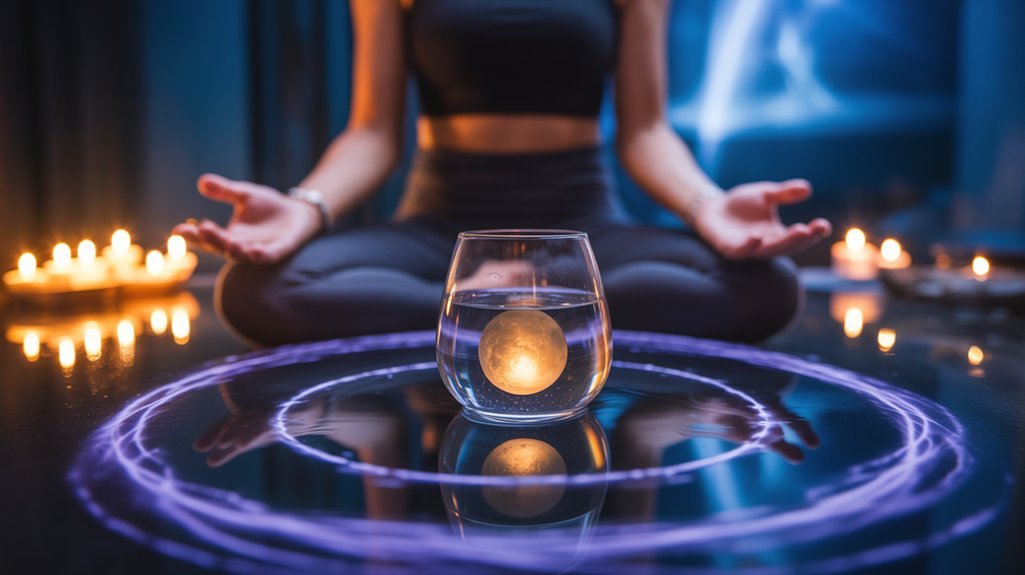 infuse water with intention