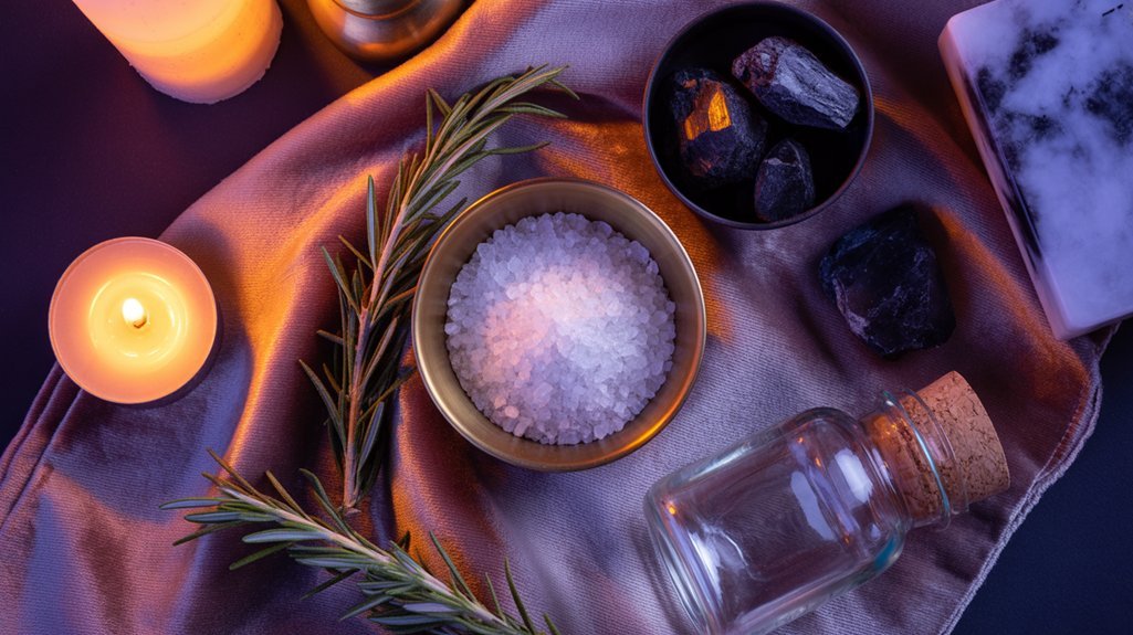 protection spell jar ingredients