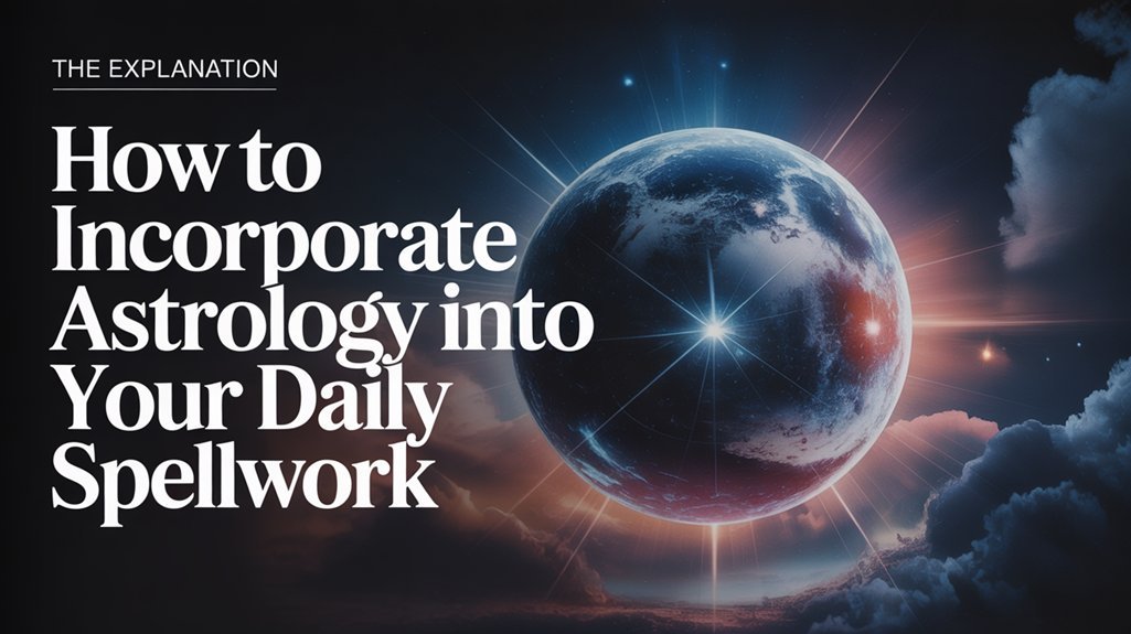 align spellwork with cosmos