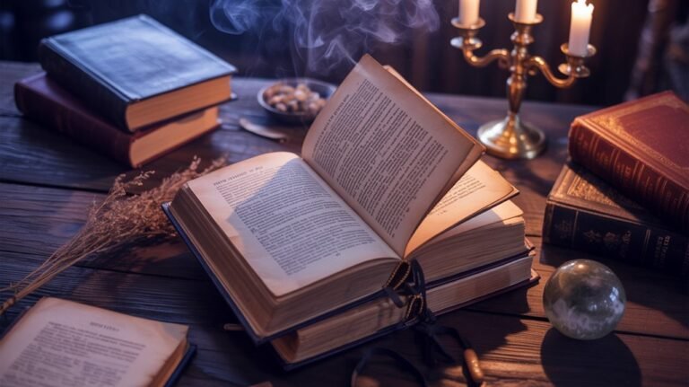 ancient book based divination method