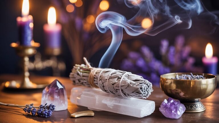 aura cleansing and rituals