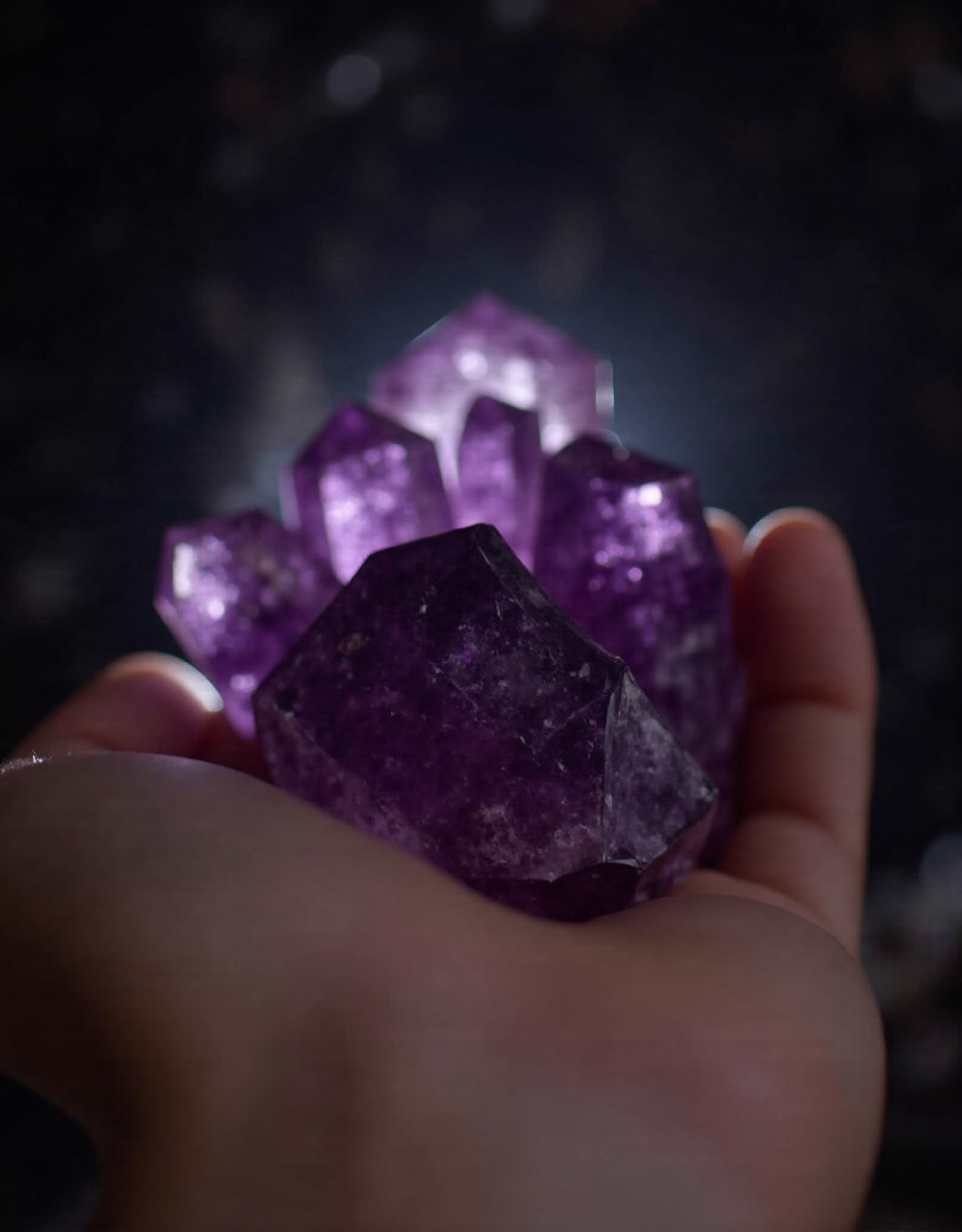 Crystals for Shadow Work: Heal Your Dark Side — Book Cover