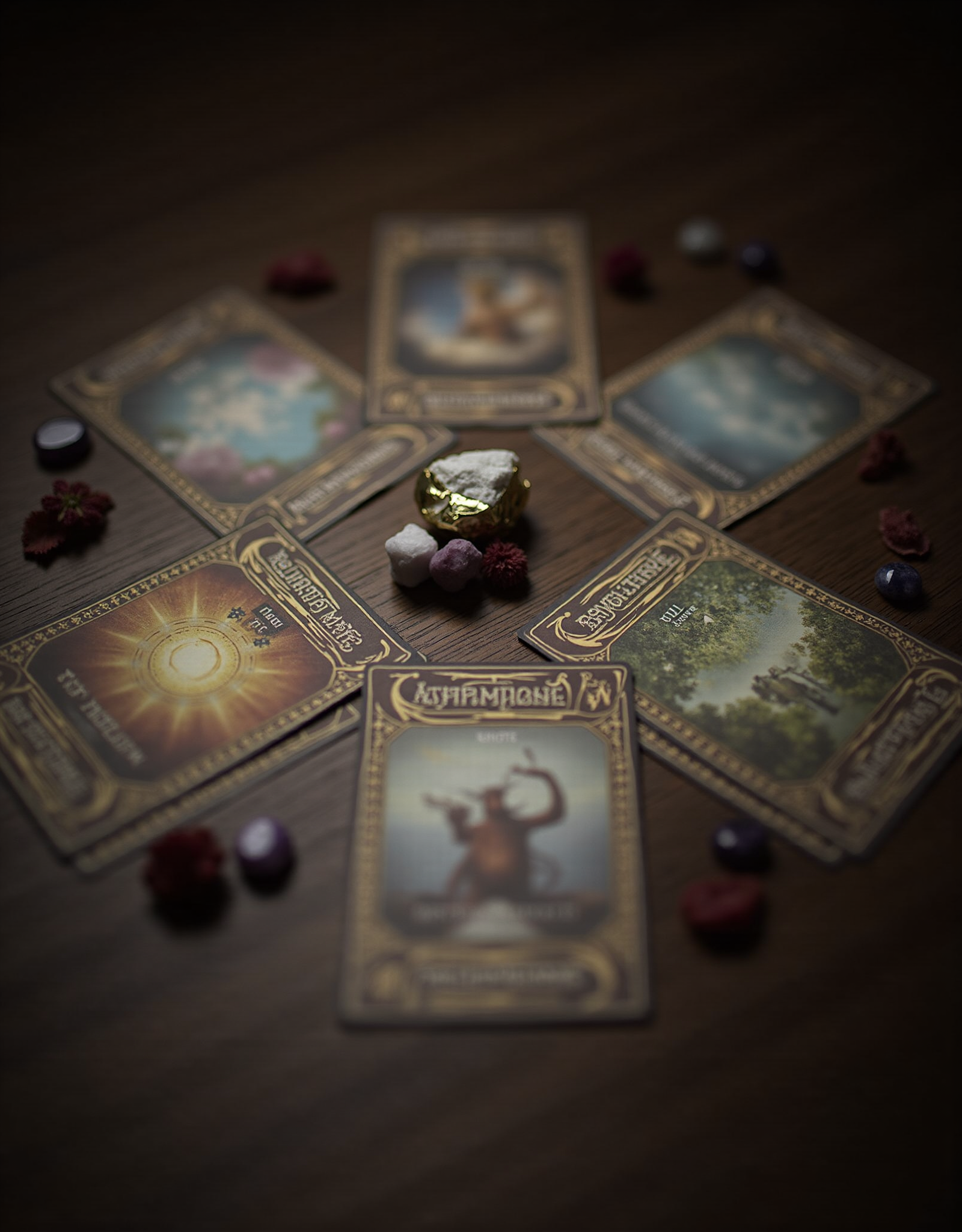 Tarot & Time: Seasonal Spreads for Accurate Predictions — Book Cover