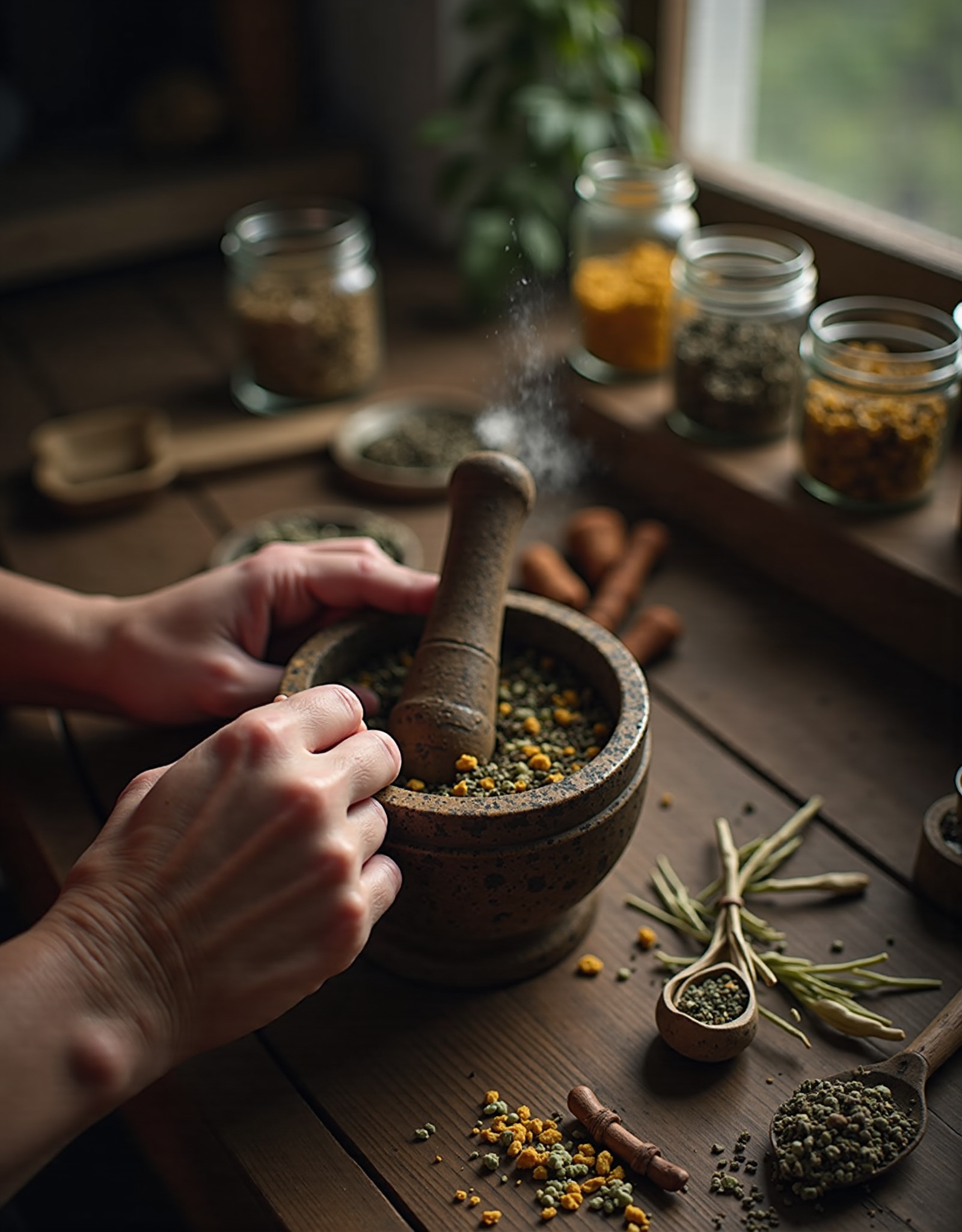 Witch's Herbal First Aid Kit: Natural Remedies & Practical Spells — Book Cover