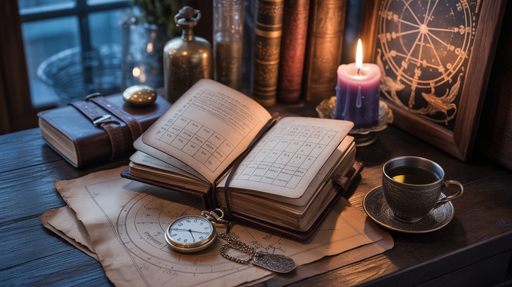 cosmic timing enhances rituals