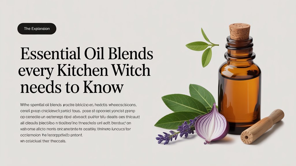 crafting effective oil blends