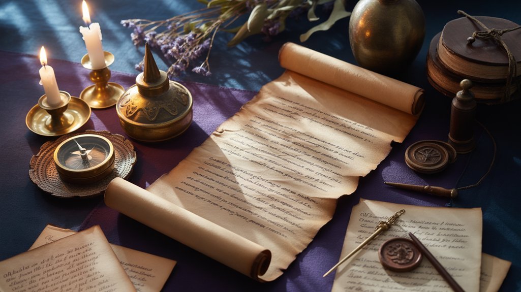 crafting intentional magical poppets