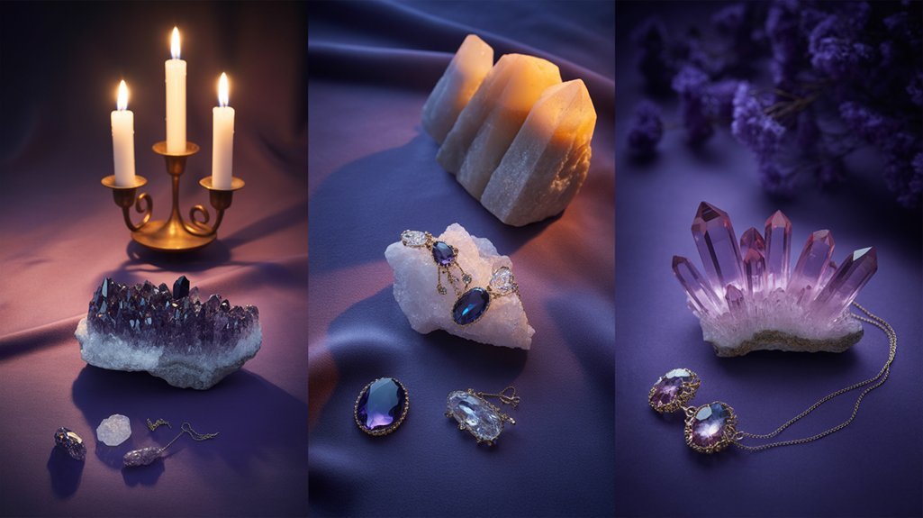 crystals meditation anxiety relief