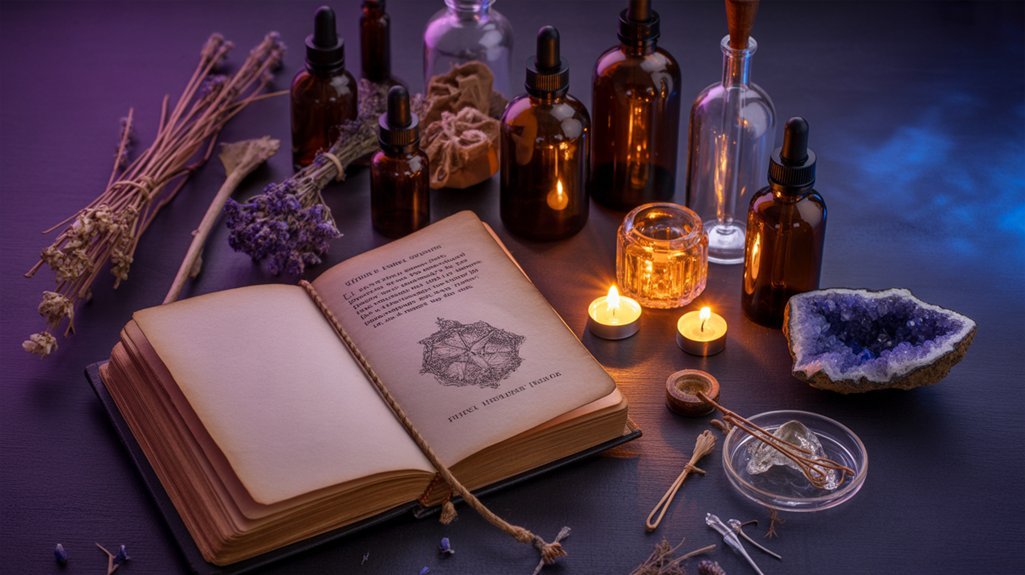 essential oils for solitude