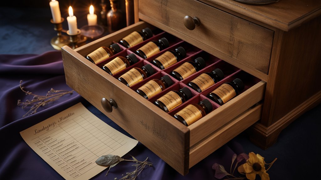 essential oils in practice