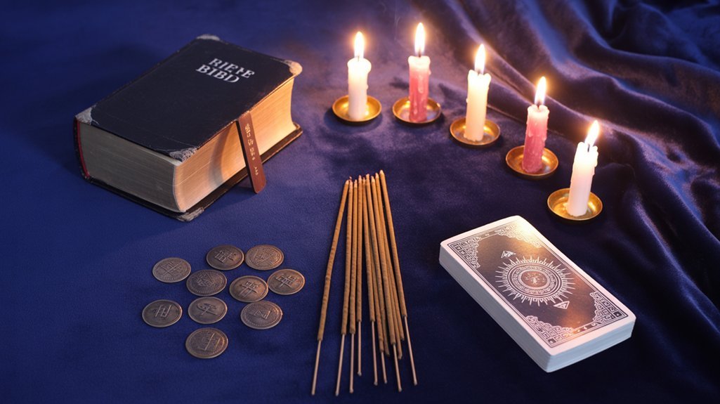 exploring bibliomancy methods intuitively