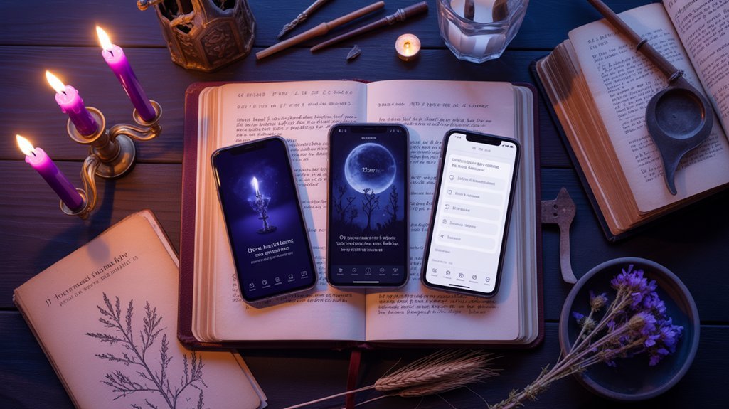 exploring witchcraft app categories