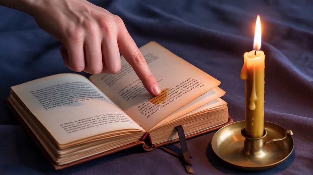 harnessing bibliomancy for reflection