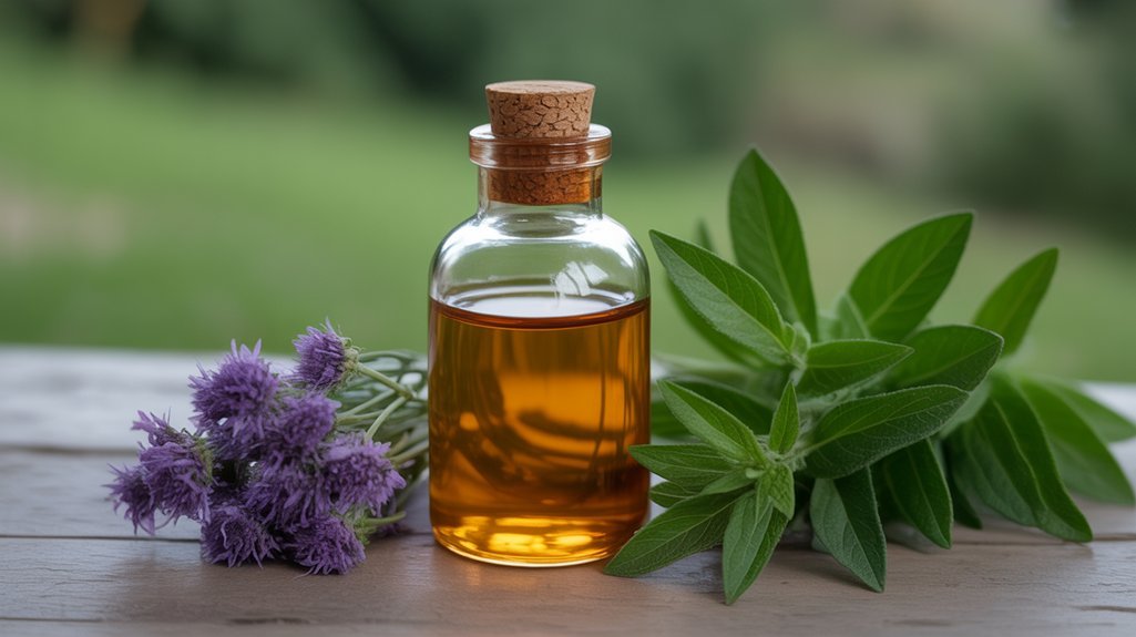 herb selection and maceration