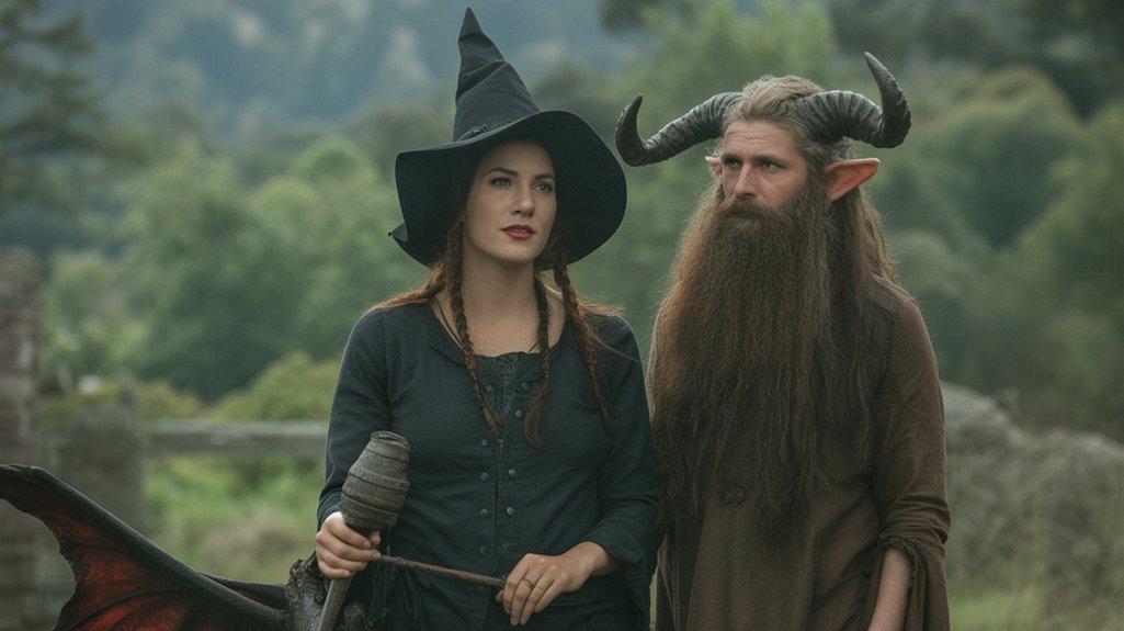 historical forces fueling witch hunts