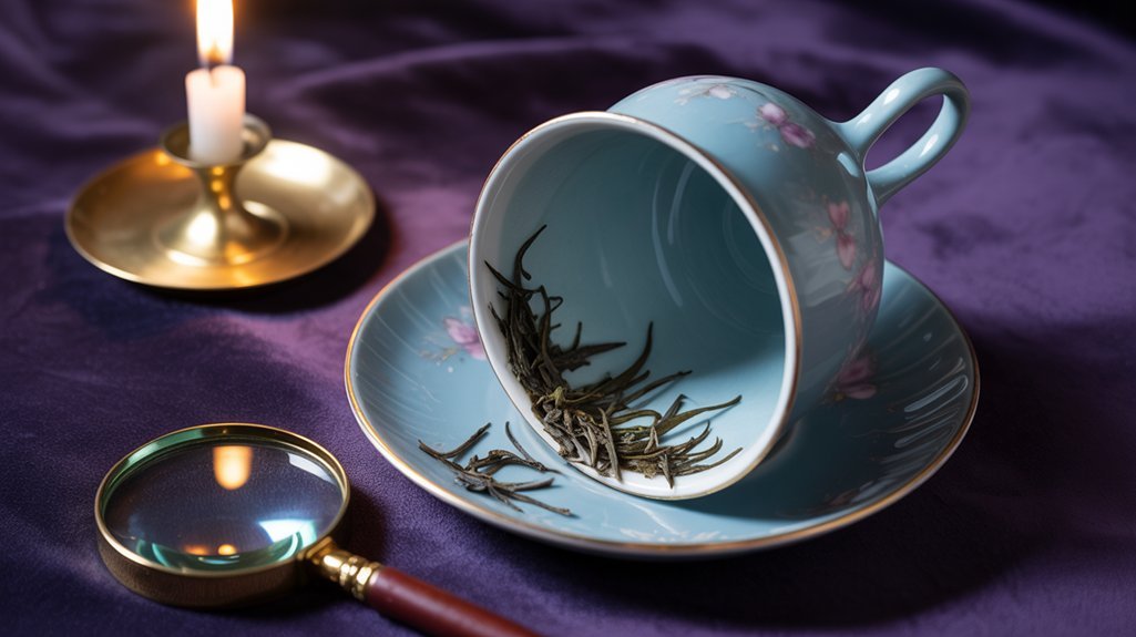 interpreting meaningful tea patterns