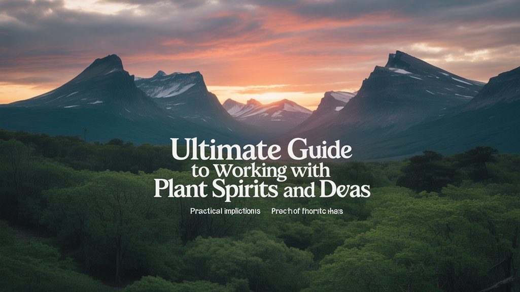 nurturing relationships with plants