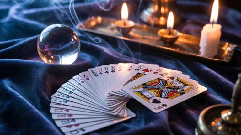 playing cards divination guide