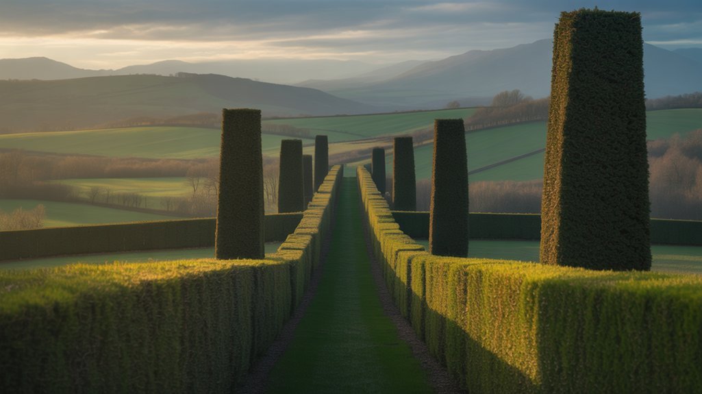 protective visualizations for hedge riding