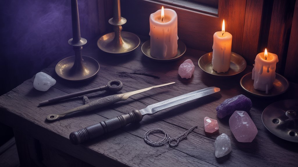 respect your spiritual tools