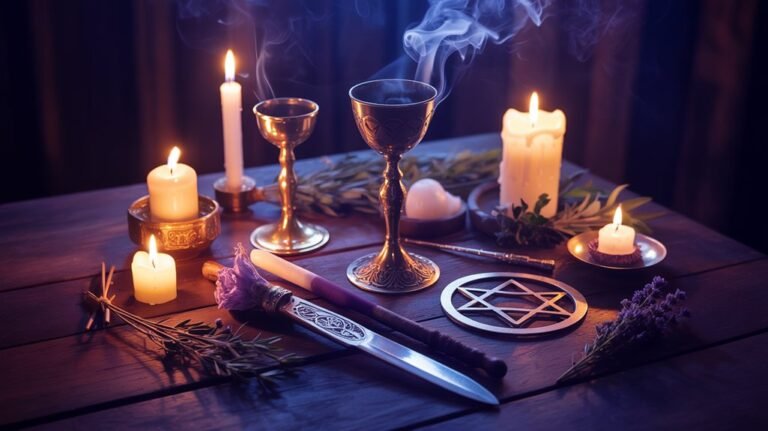 ritual tool consecration process