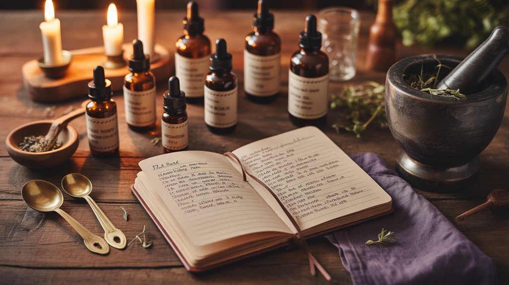 safe essential oil blending