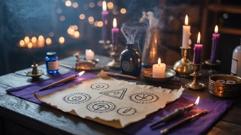 sigil creation and activation