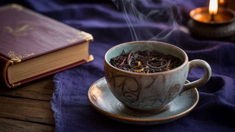 tea leaf reading basics