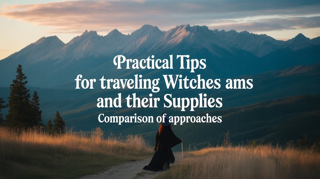 travel witchcraft setup guide