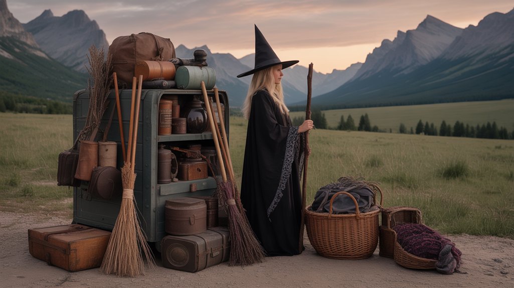 traveling with spiritual essentials