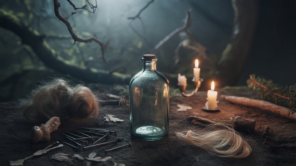 witch bottle protective ritual